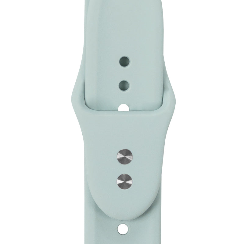 Crong Liquid – dirželis Apple Watch 44/45/46/49 mm (mėtų spalvos)