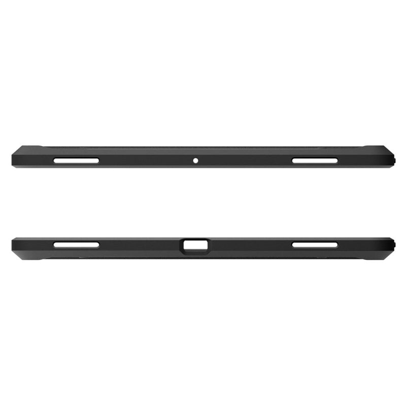 Spigen Tough Armor Pro dėklas, skirtas Samsung Galaxy Tab S11 Ultra 14.6" X930 / X936B (juodos spalvos)