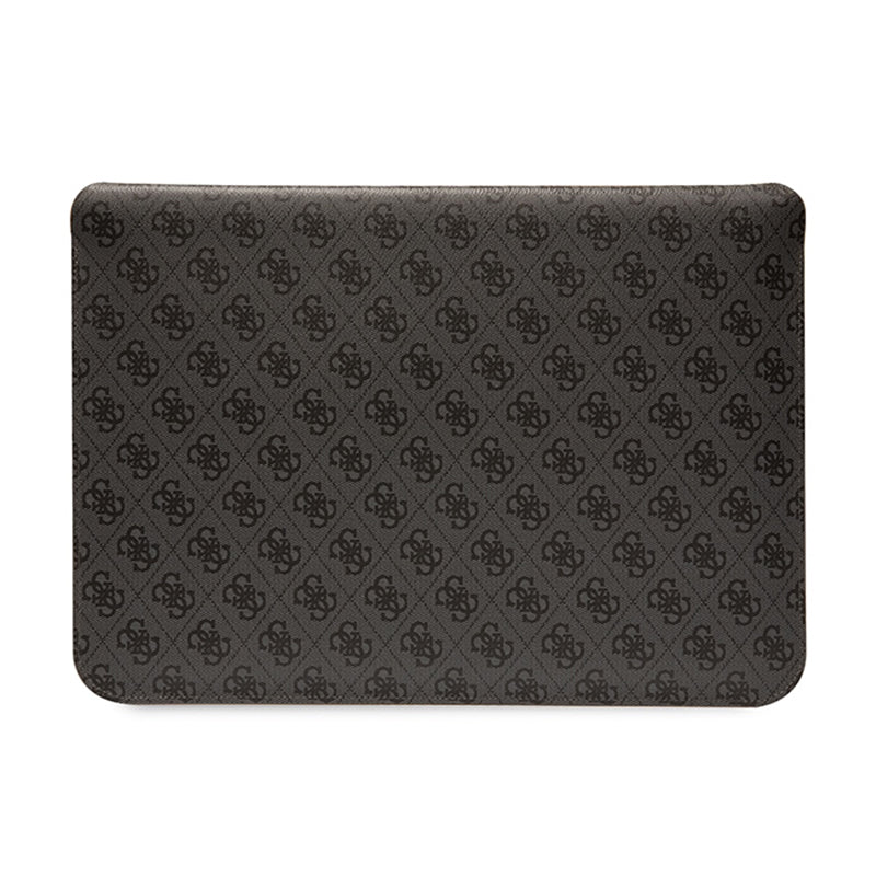 Guess 4G Stripe Metal Logo kompiuterio dėklas - 14 colių nešiojamojo kompiuterio dėklas (juodas)