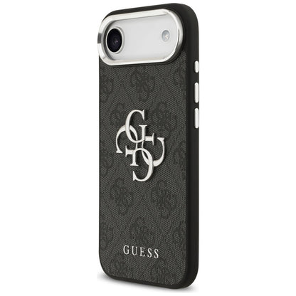 Guess 4G Big 4G Classic Logo dėklas iPhone Air (Juoda / Sidabrinė)