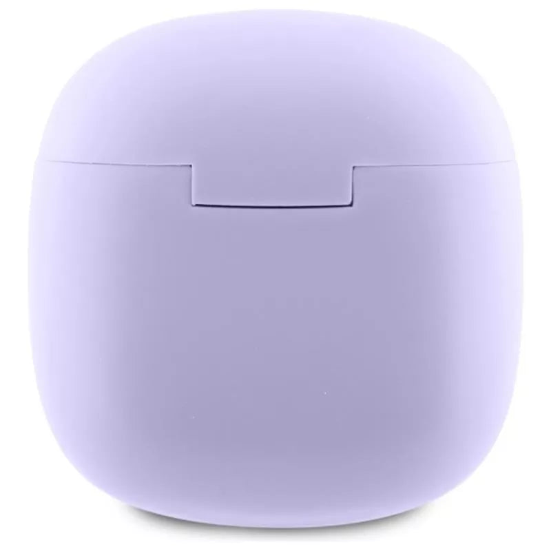 Guess Printed Classic Logo – „Bluetooth TWS“ ausinės + įkrovimo dėklas (violetinės)