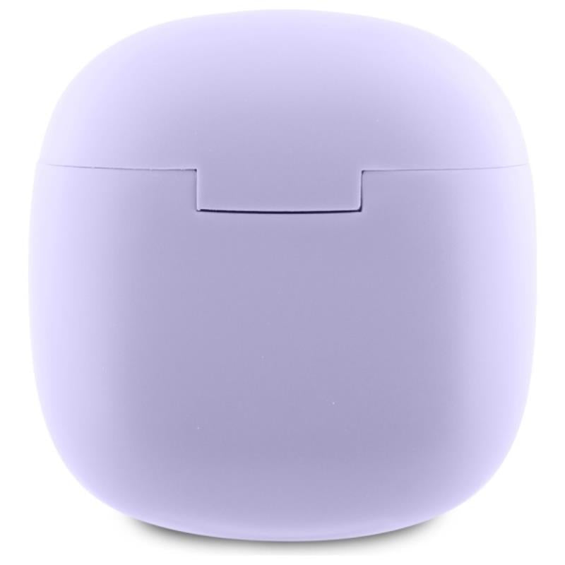 Guess Printed Classic Logo – „Bluetooth TWS“ ausinės + įkrovimo dėklas (violetinės)