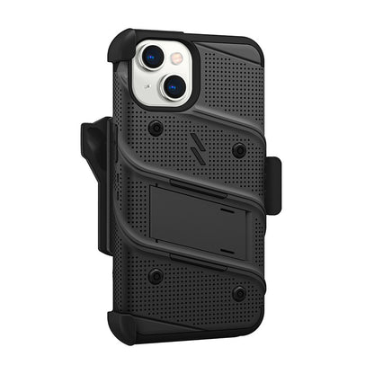 ZIZO BOLT serijos dėklas iPhone 14 (juodas)