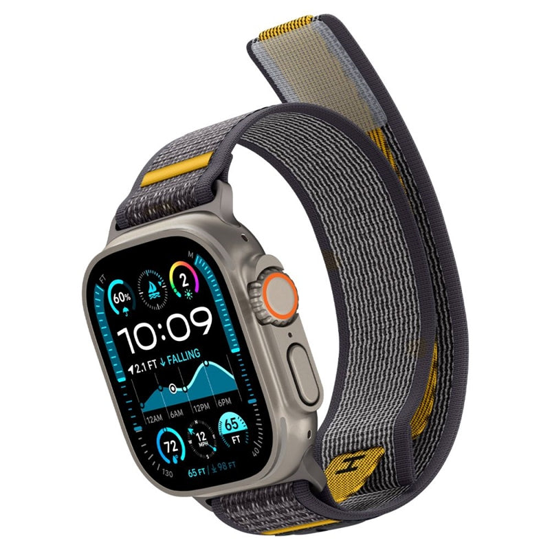 Spigen Athlex Air – dirželis skirtas Apple Watch 44/45/46/49 mm (Active Gray)
