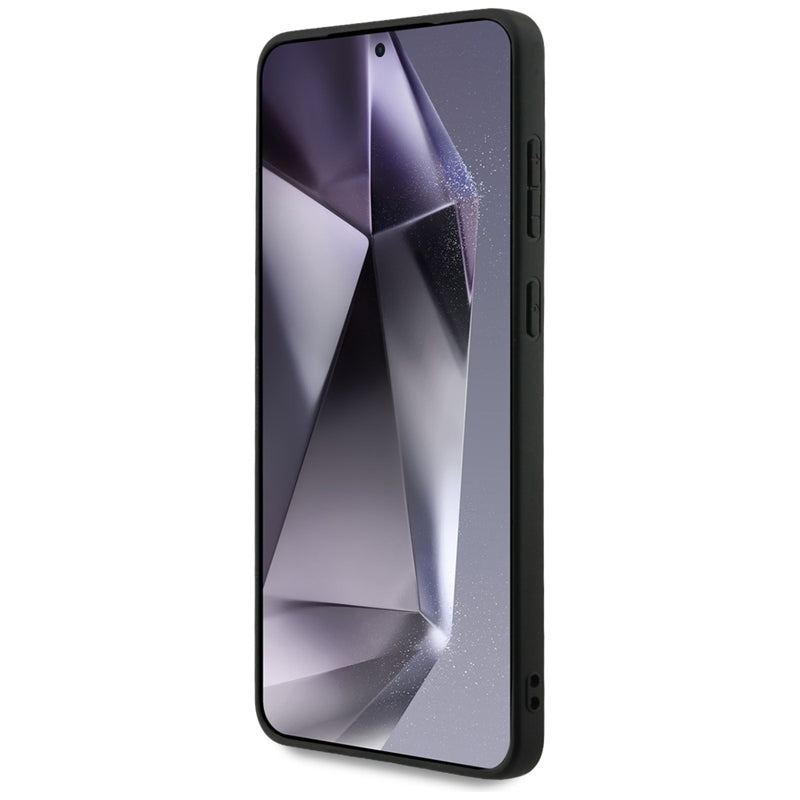 Guess Big 4G Logo Classic Logo - dėklas Samsung Galaxy S25 Edge (ruda)