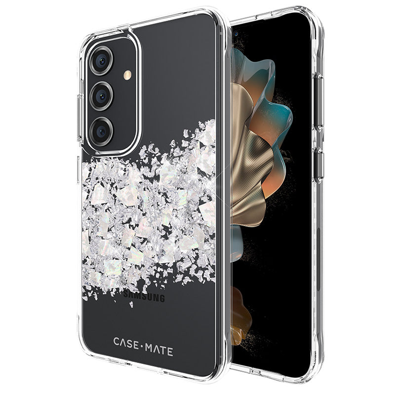 Case-Mate Karat – „Samsung Galaxy S24“ dėklas, dekoruotas perlamutru („A Touch of Pearl“)