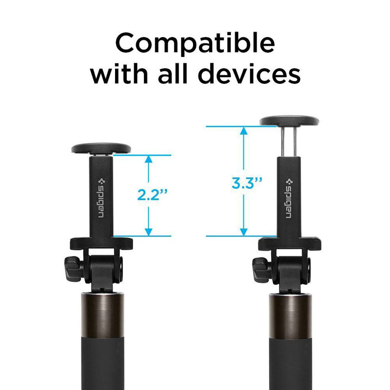 Spigen S530W – lazda asmenukėms su laikikliu (juoda)