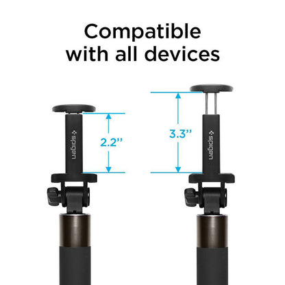 Spigen S530W – lazda asmenukėms su laikikliu (juoda)