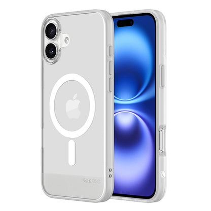 Incase Plonas Dėklas MagSafe – Dėklas iPhone 16 Plus (Skaidrus)
