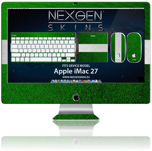Nexgen 3D efekto lipdukai, skirti "iMac 27" (Lauke 3D)