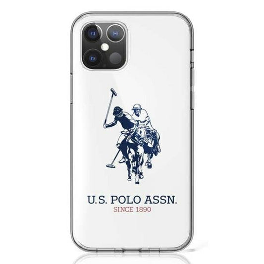 US Polo Assn Big Double Horse Logo - Dėklas iPhone 12 Mini