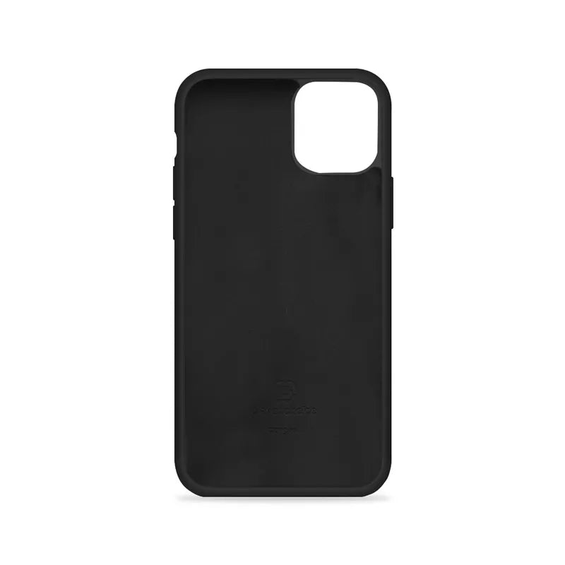 Crong Color Cover – Lankstus dėklas „iPhone 11“ (juodas)