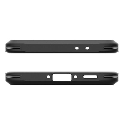 Spigen Tough Armor – dėklas, skirtas „Samsung Galaxy A56 5G“ (juodas)