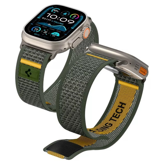 Spigen Athlex Air - Apyrankė Apple Watch 44/45/46/49 mm (Active Green)