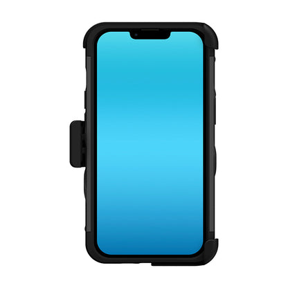 ZIZO BOLT serijos dėklas iPhone 14 (juodas)