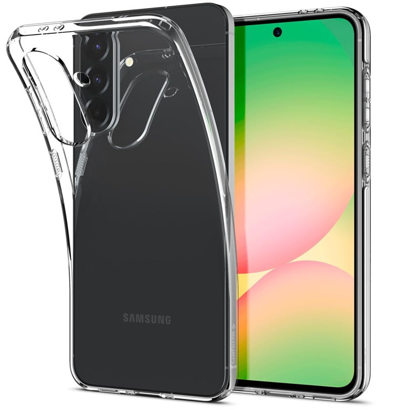 Spigen Liquid Crystal – dėklas, skirtas Samsung Galaxy A56 5G (skaidrus)