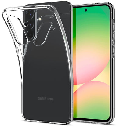 Spigen Liquid Crystal – dėklas, skirtas Samsung Galaxy A56 5G (skaidrus)