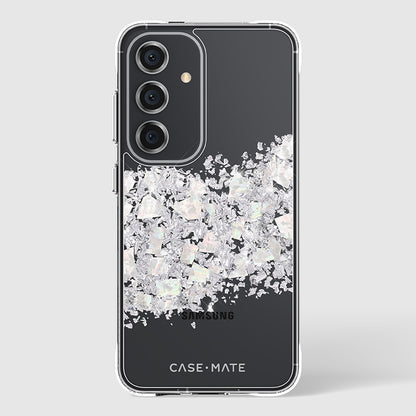 Case-Mate Karat – „Samsung Galaxy S24“ dėklas, dekoruotas perlamutru („A Touch of Pearl“)