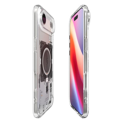 Spigen Ultra Hybrid Mag MagSafe dėklas, skirtas iPhone Air (Neo One)
