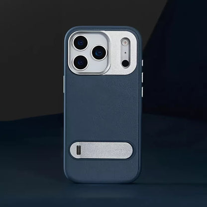 Moshi Kameleon MagSafe dėklas iPhone 17 Pro Max su stovėjimo funkcija (Midnight Gray)