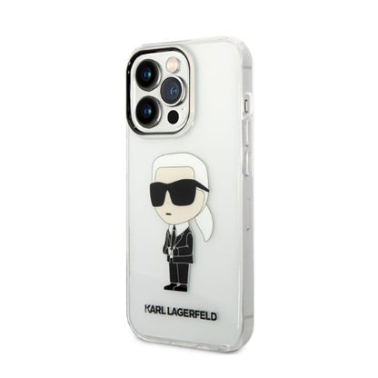 Karl Lagerfeld IML NFT Ikonik – dėklas, skirtas „iPhone 14 Pro Max“ (skaidrus)