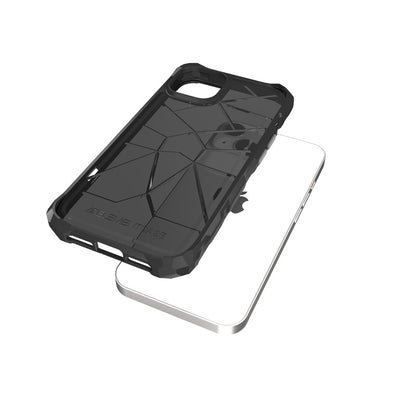 Element Case Special Ops X5 – dėklas, skirtas iPhone 14 Plus (Mil-Spec apsauga nuo kritimo) (dūminis/juodas)