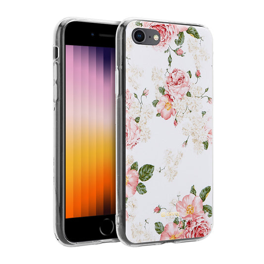 Crong Flower Case – Dėklas skirtas iPhone SE 2020 / 8 / 7 (raštai 02)