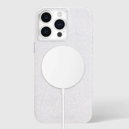Case-Mate Shimmer MagSafe – dėklas iPhone 15 Pro Max (vaivorykštinis)