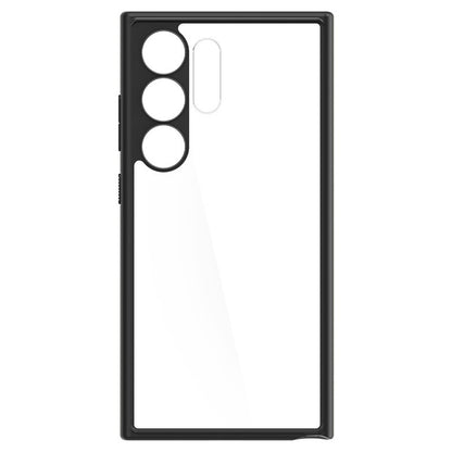 Spigen Ultra Hybrid – dėklas, skirtas Samsung Galaxy S24 Ultra (matinė juoda)