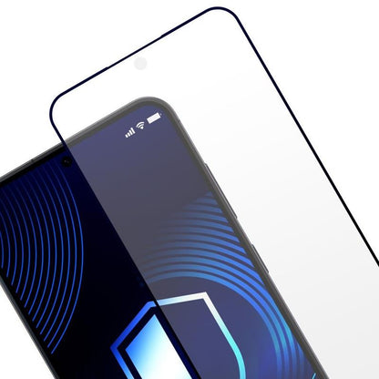 3mk HardGlass Matt Max – Matinis grūdintas stiklas, skirtas Samsung Galaxy S25