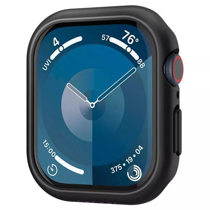 Spigen Thin Fit – dėklas, skirtas Apple Watch 10 46 mm (juoda spalva)