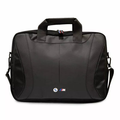 BMW Perforuotas – Nešiojamo kompiuterio tašė 16 colių (Juodas)