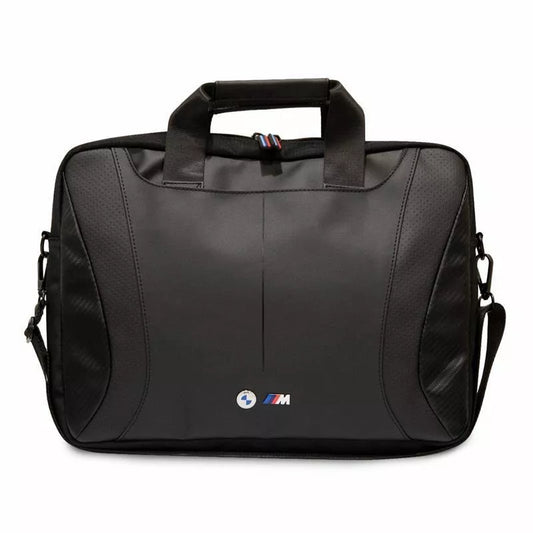 BMW Perforuotas – Nešiojamo kompiuterio tašė 16 colių (Juodas)