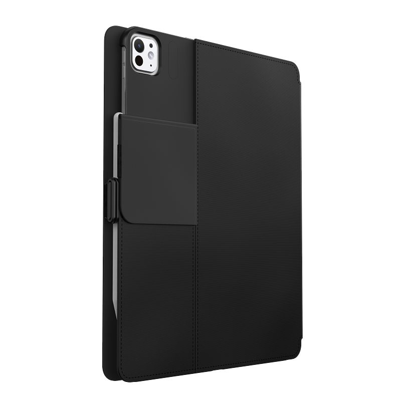 Speck Balance Folio – dėklas, skirtas iPad Pro 13" M5 (2025) / iPad Pro 13" M4 (2024) (juodas)