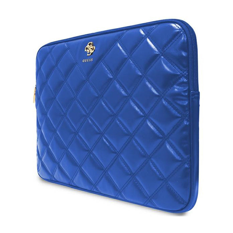 Guess Dygsniuotas 4G Dėklas nešiojamajam kompiuteriui 13" / 14" (mėlyna)