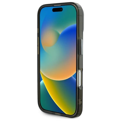 Karl Lagerfeld IML Metal Choupette Head MagSafe – dėklas, skirtas „iPhone 16 Plus“ (juodas)