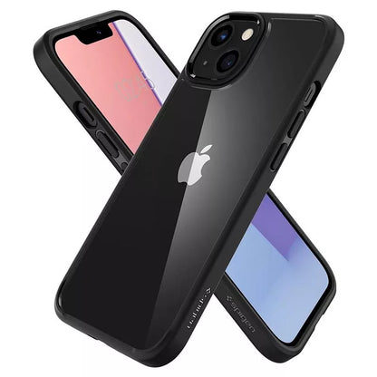Spigen Ultra Hybrid – Dėklas, skirtas iPhone 13 Mini (juodas)