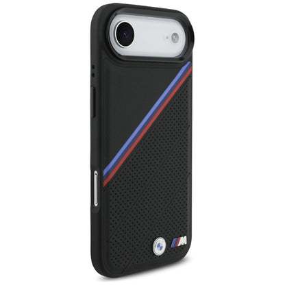 BMW M Tricolor Metalinis MagSafe dėklas - iPhone Air (Juodas)