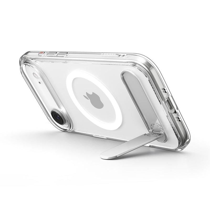 Spigen Ultra Hybrid S Mag MagSafe - Dėklas, skirtas iPhone Air (Skaidrus/Baltas)