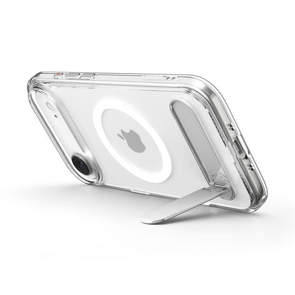 Spigen Ultra Hybrid S Mag MagSafe - Dėklas, skirtas iPhone Air (Skaidrus/Baltas)
