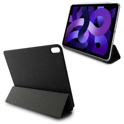 Karl Lagerfeld Book Cover Saffiano Magnetic Karl & Choupette – dėklas iPad Air 11” M3 (2025) / iPad Air 11” M2 (2024) (juodas)