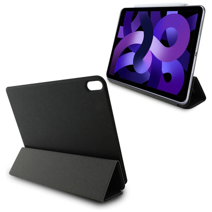 Karl Lagerfeld Book Cover Saffiano Magnetic Karl & Choupette – dėklas iPad Air 11” M3 (2025) / iPad Air 11” M2 (2024) (juodas)