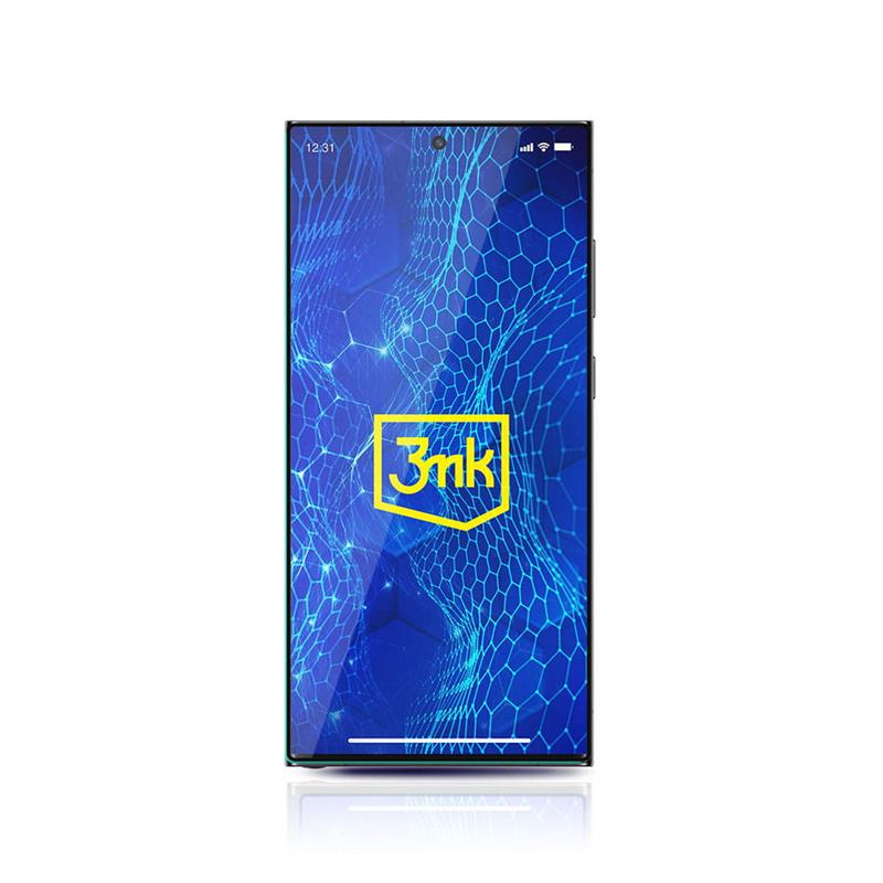 3mk HardGlass Max Lite – Grūdintas stiklas, skirtas Samsung Galaxy S24 Ultra (juoda)