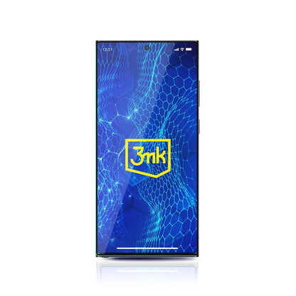 3mk HardGlass Max Lite – Grūdintas stiklas, skirtas Samsung Galaxy S24 Ultra (juoda)
