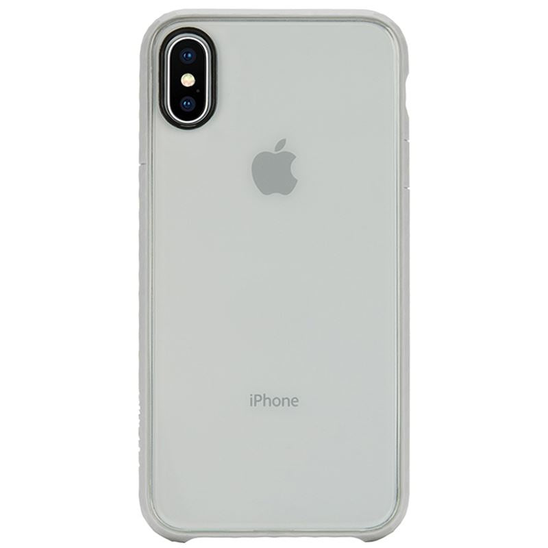 Incase Pop dėklas iPhone X (skaidrus/šiferis)