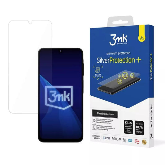 3mk SilverProtection+ – Apsauginė plėvelė, skirta „Samsung Galaxy A16 4G/5G“