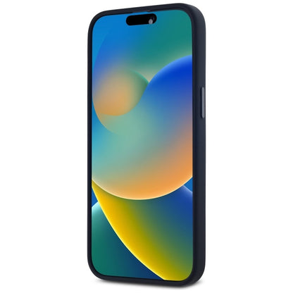 Karl Lagerfeld silikoninis „Shadow Metal Initial MagSafe“ – dėklas, skirtas „iPhone 15 Pro Max“ (juodas)