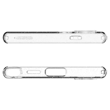 Spigen Liquid Crystal Glitter – dėklas, skirtas „Samsung Galaxy S24 Ultra“ (Skaidrus)