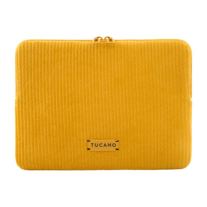 TUCANO Velluto 2 – dėklas MacBook Pro 14" / Nešiojamam kompiuteriui 13" (Geltonas)