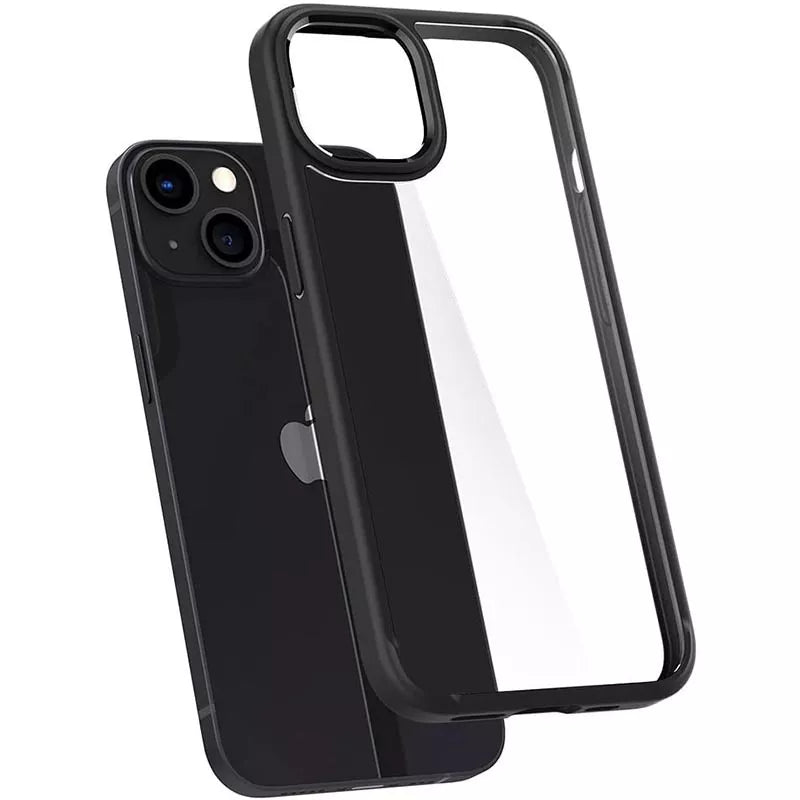Spigen Ultra Hybrid – Dėklas, skirtas iPhone 13 Mini (juodas)